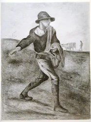 Der Sämann (nach Millet)
